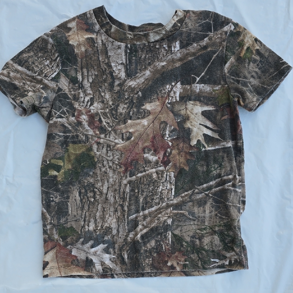 Redhead Kids Camo Short-Sleeve T-Shirt Small